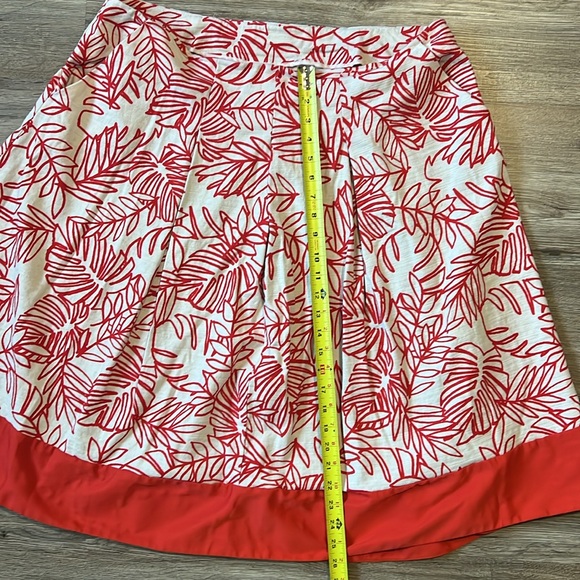 LANE BRYANT Full Skirt with Colorblock Hem Size 18 - Picture 7 of 9